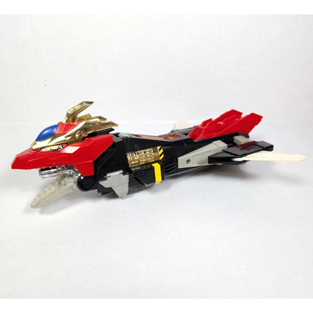 Superhuman Samurai Syber-Squad Deluxe‎ Drago Gridman Parts 1994 Playmates